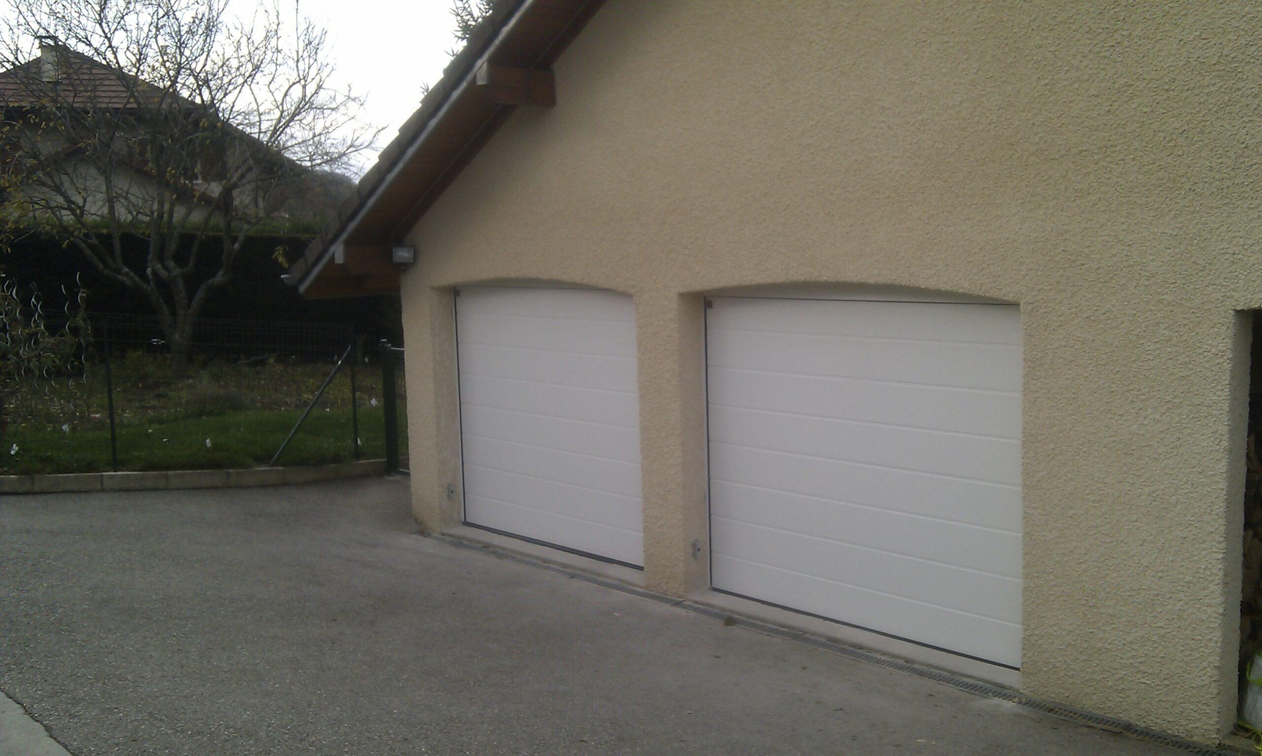Porte de garage Annecy